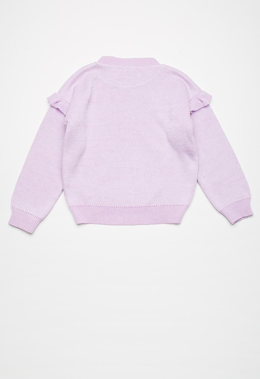 dailyfriday - Kids frill sleeve knit