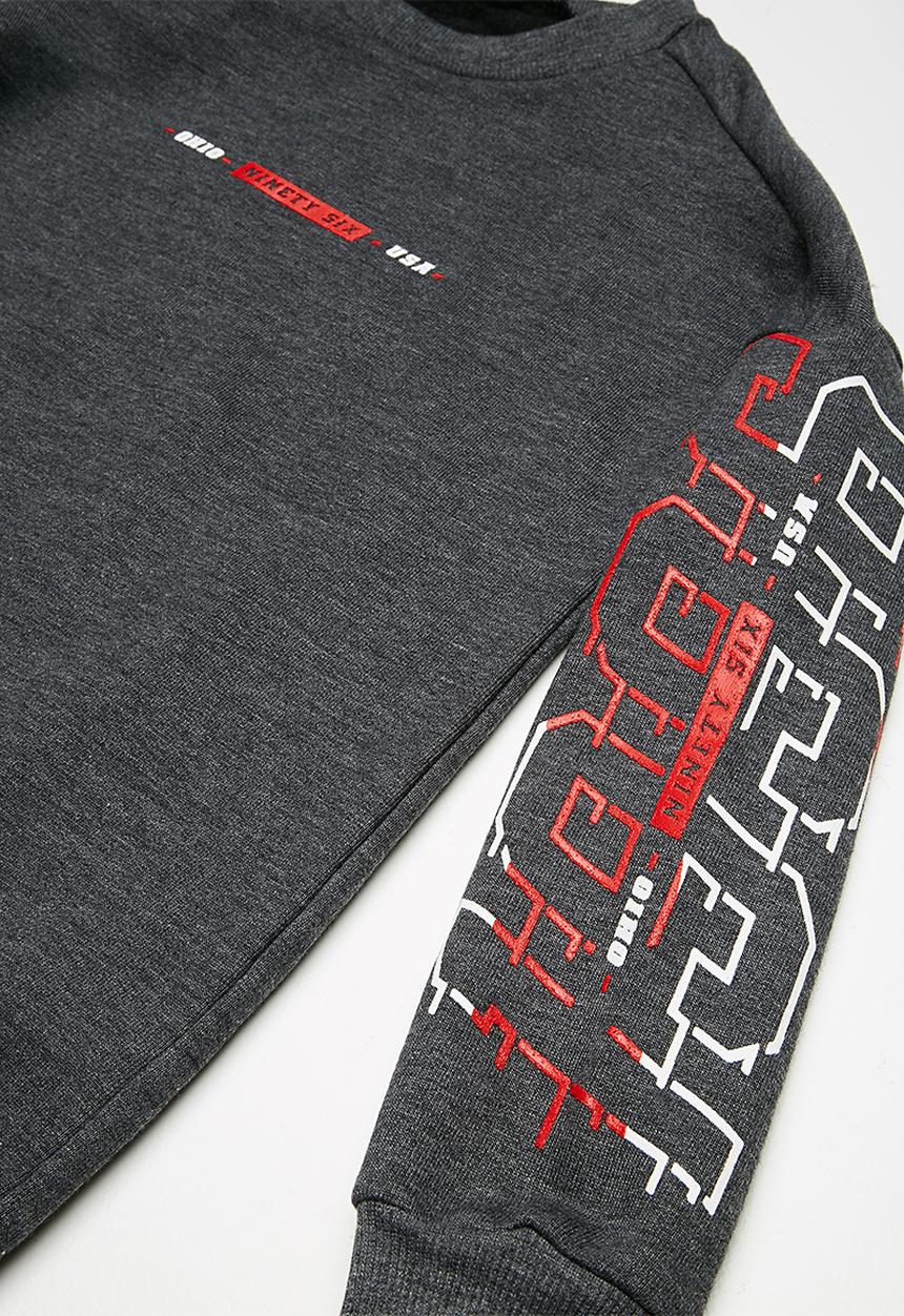 basicthread - Kids boys printed sweat