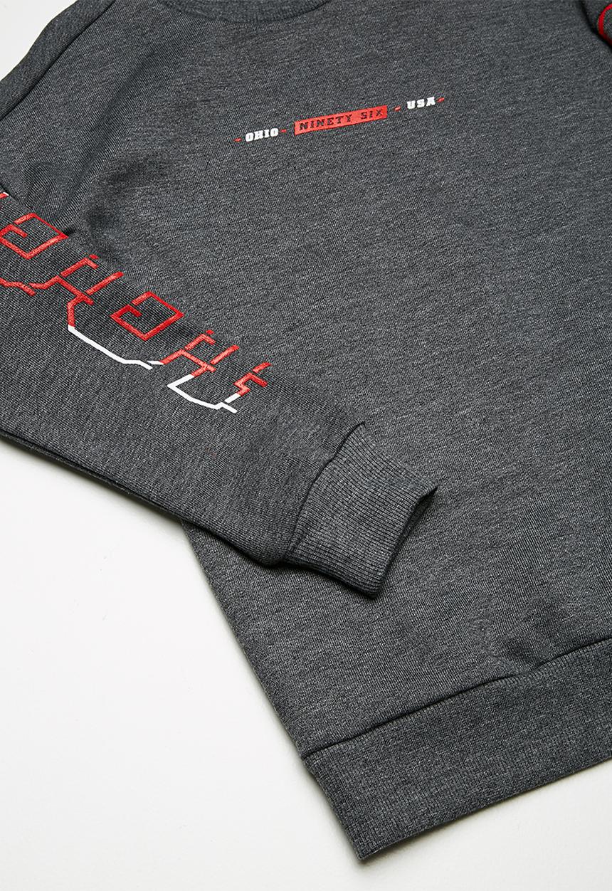 basicthread - Kids boys printed sweat
