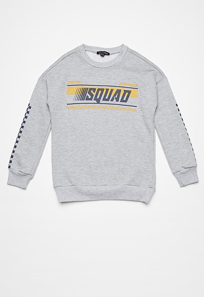 basicthread - Kids boys printed sweat