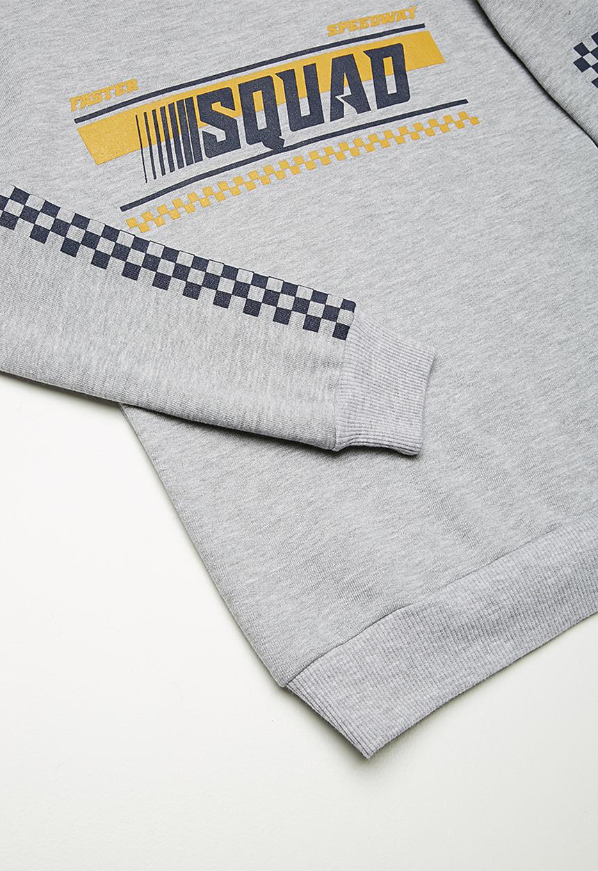 basicthread - Kids boys printed sweat
