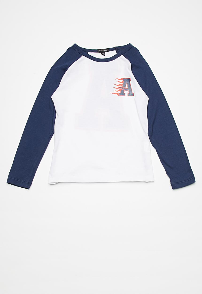 basicthread - Kids boys  printed raglan tee