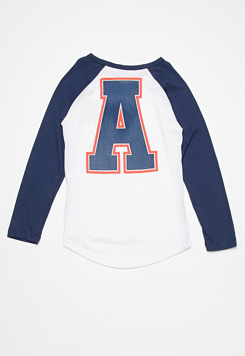 basicthread - Kids boys  printed raglan tee