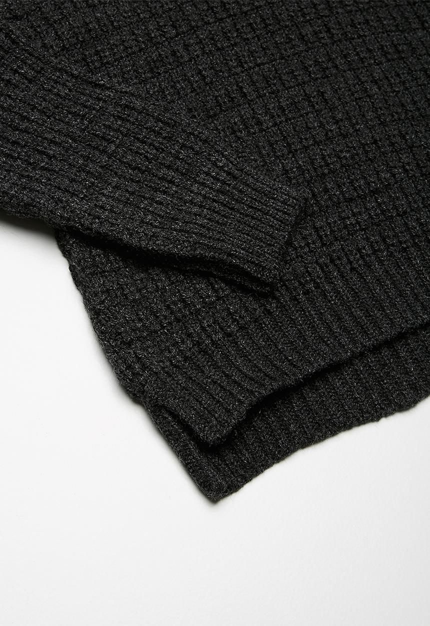 basicthread - Kids chunky raglan knit