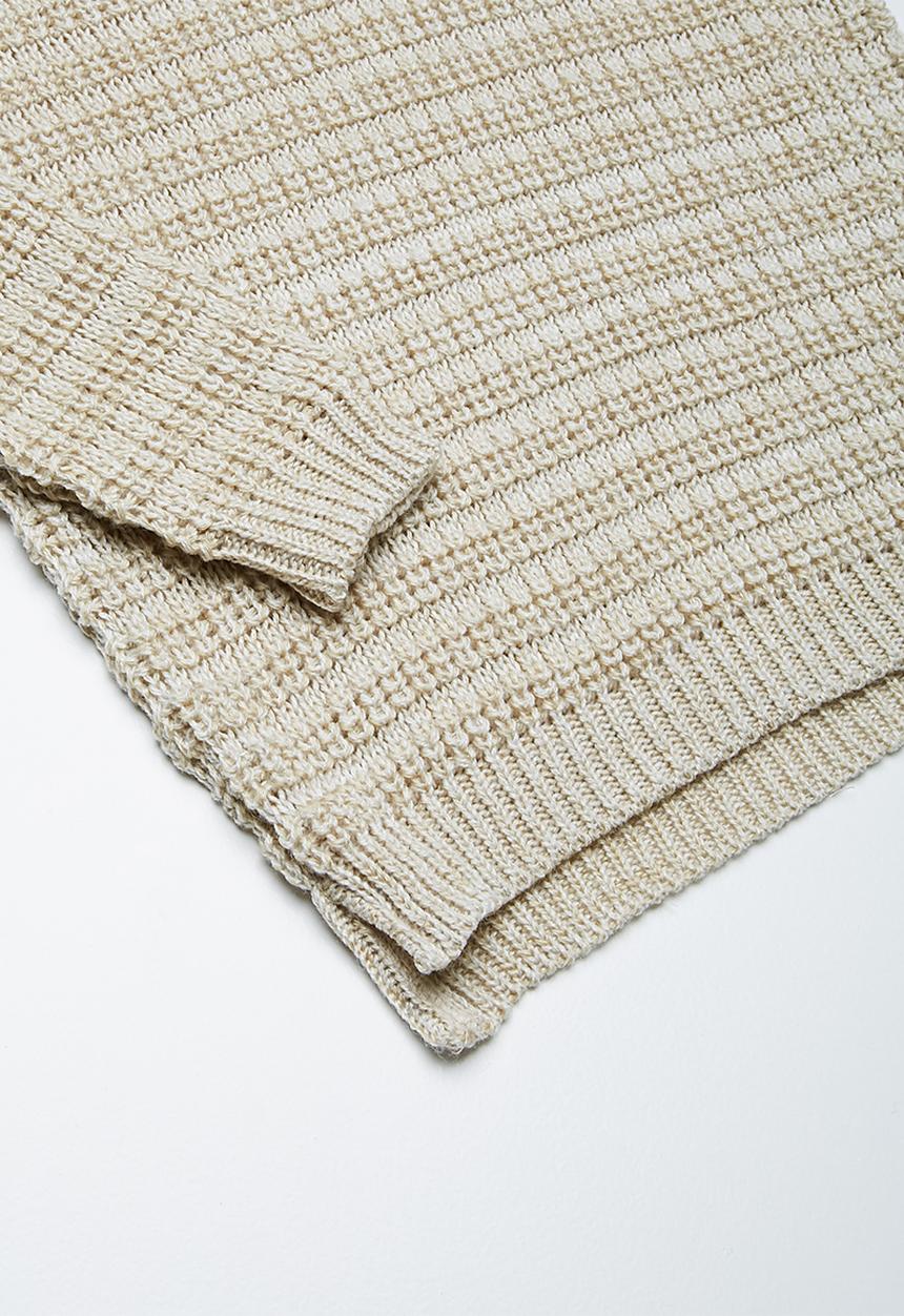 basicthread - Kids chunky raglan knit