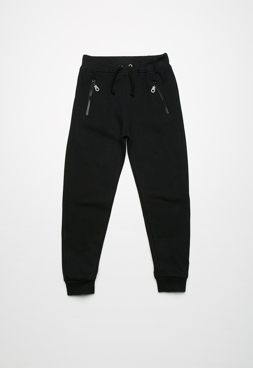 basicthread - Kids boys zip detail biker joggers