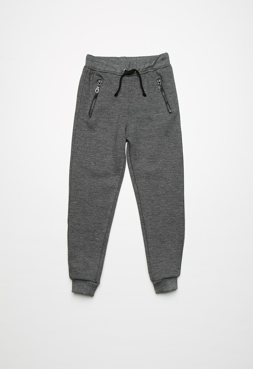 basicthread - Kids boys zip detail biker joggers