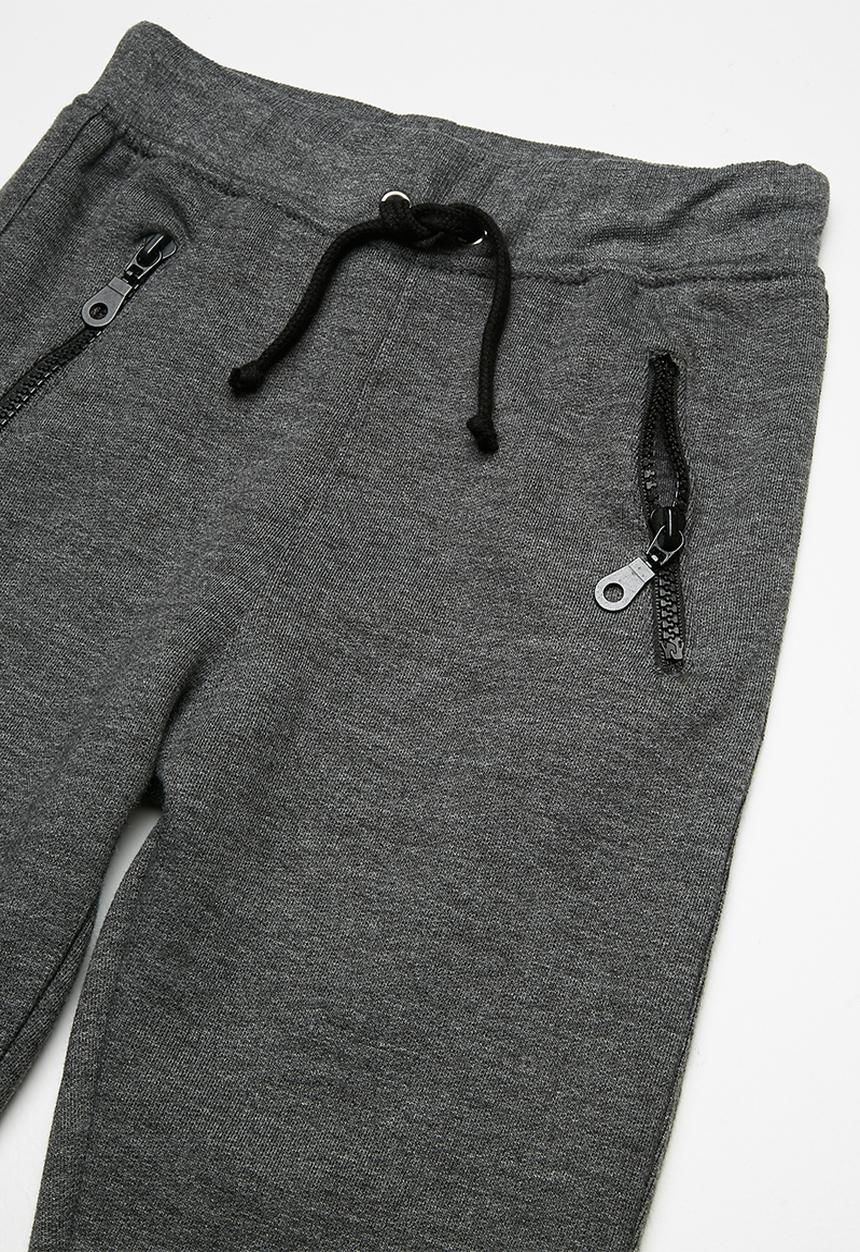 basicthread - Kids boys zip detail biker joggers