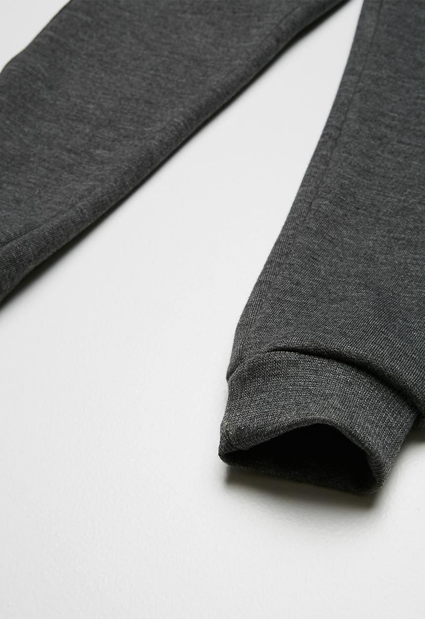 basicthread - Kids boys zip detail biker joggers