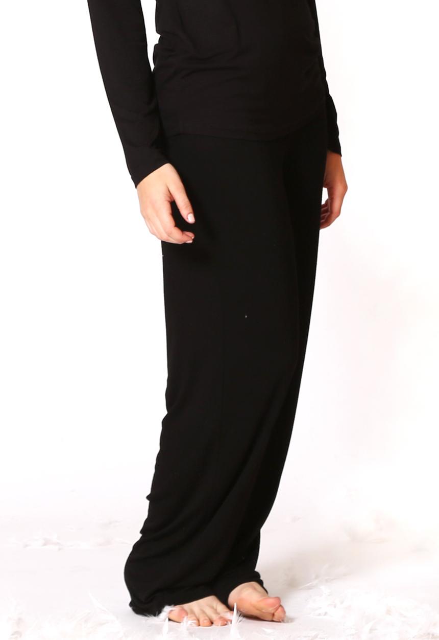 Anna-Louise Sleepwear - Slouch Pants – Black