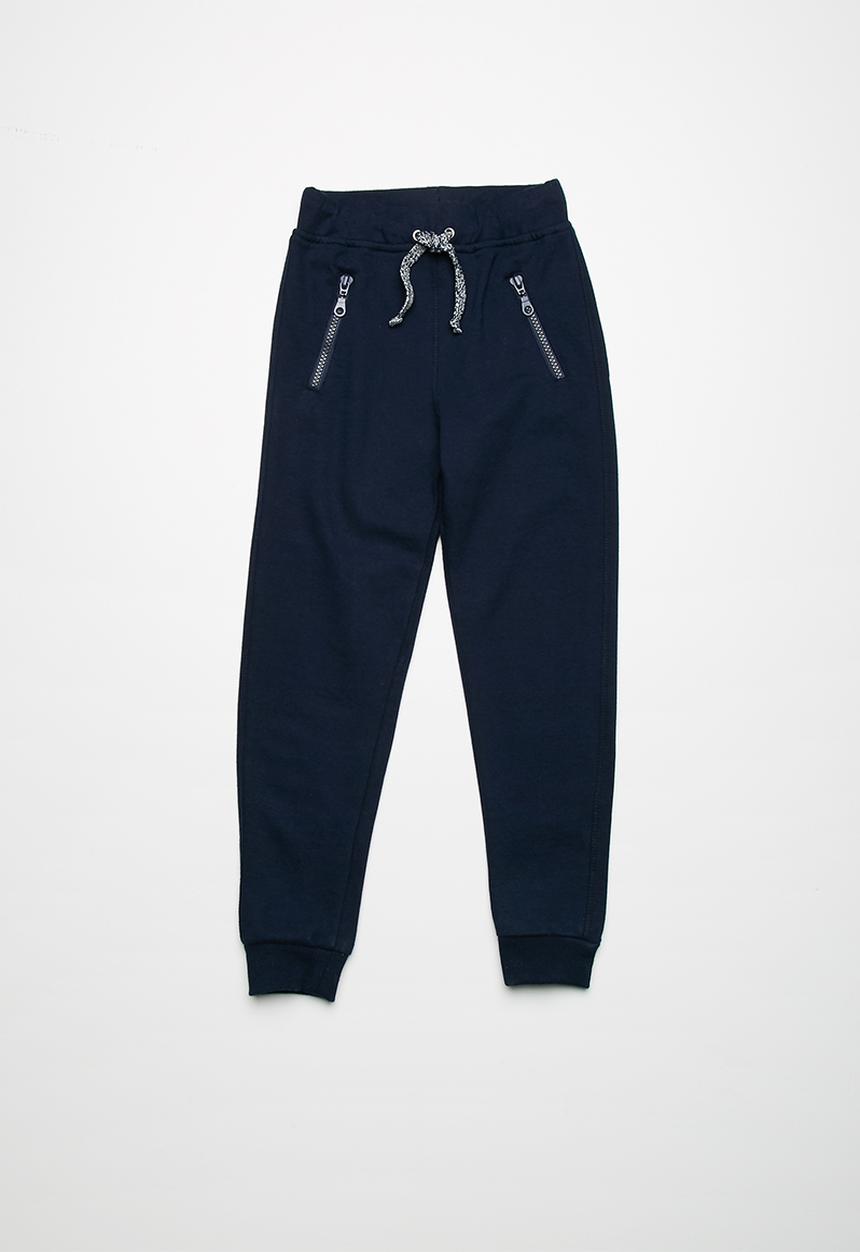 basicthread - Kids zip detail biker joggers