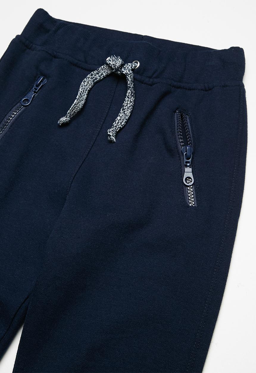 basicthread - Kids zip detail biker joggers