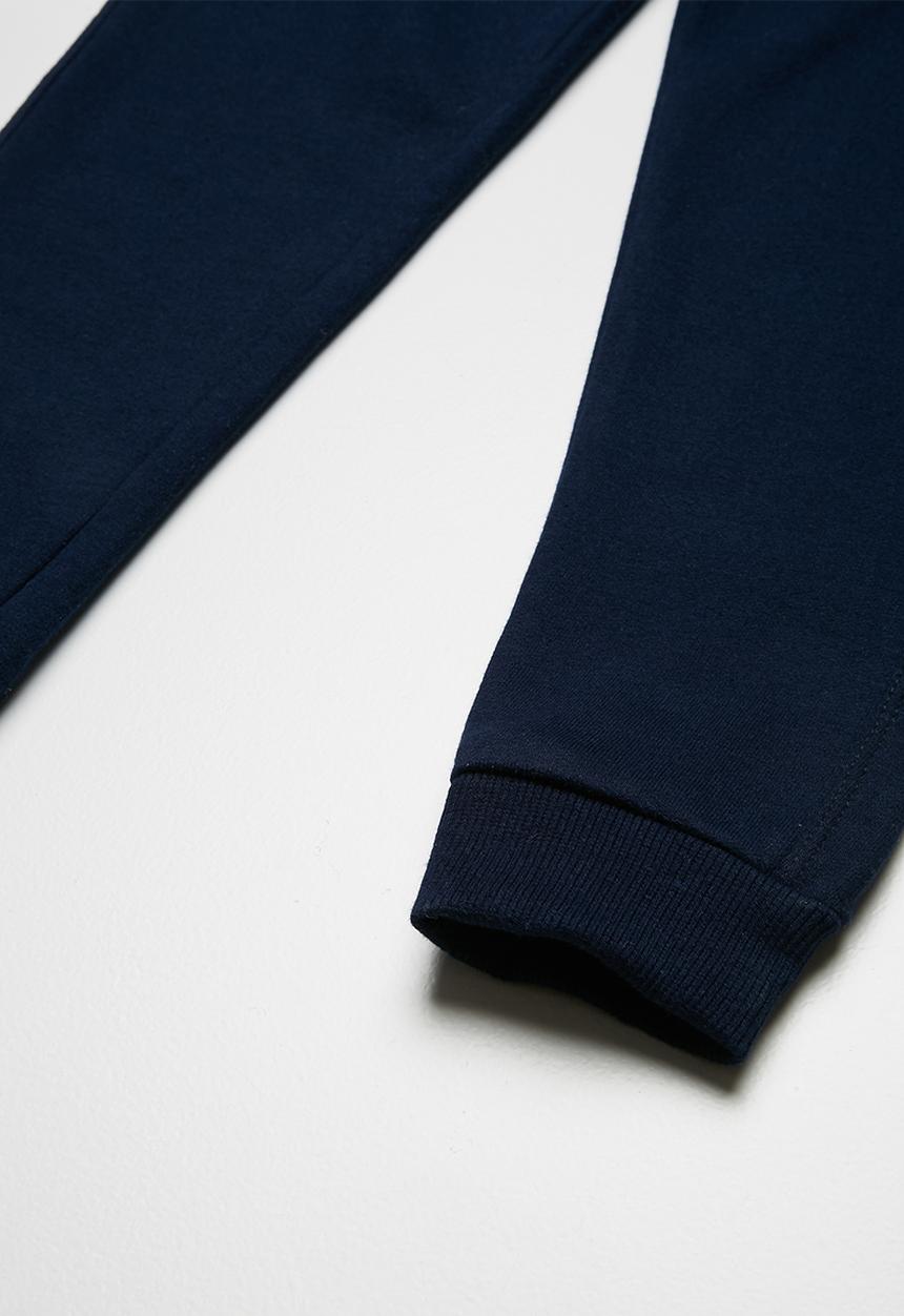 basicthread - Kids zip detail biker joggers