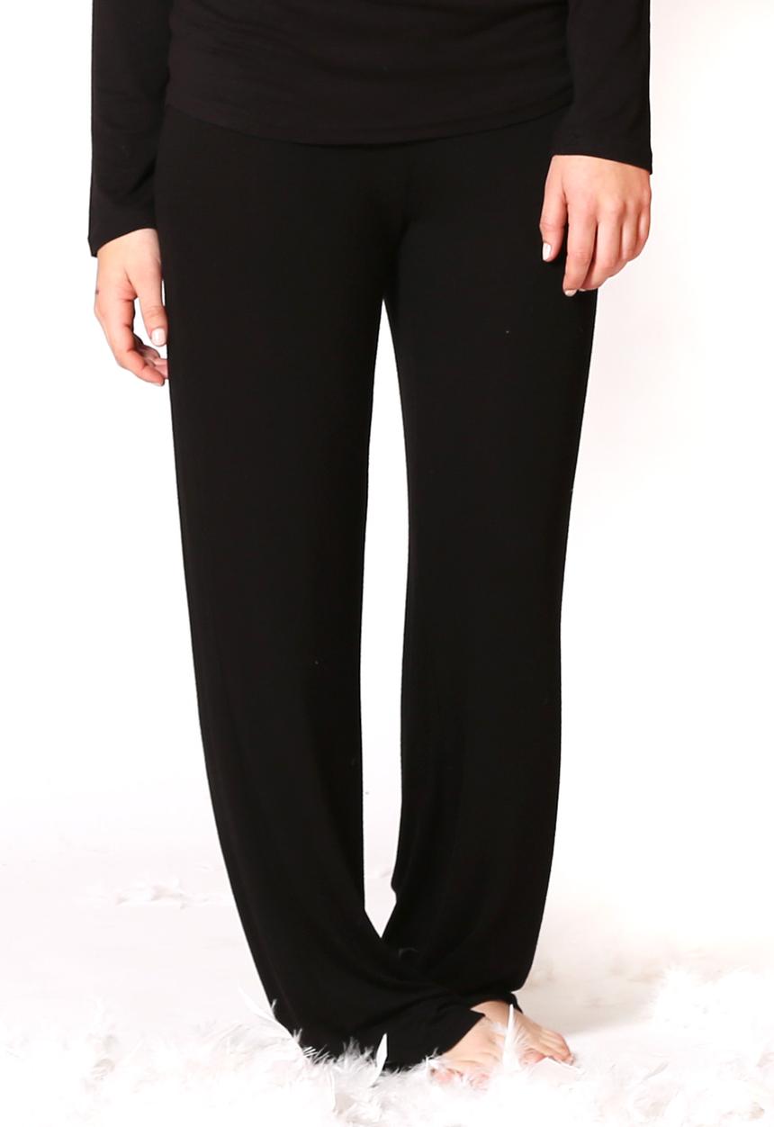Anna-Louise Sleepwear - Slouch Pants – Black