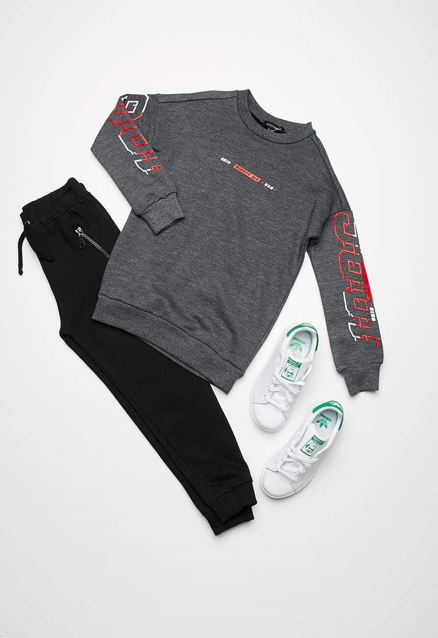 basicthread - Kids boys printed sweat