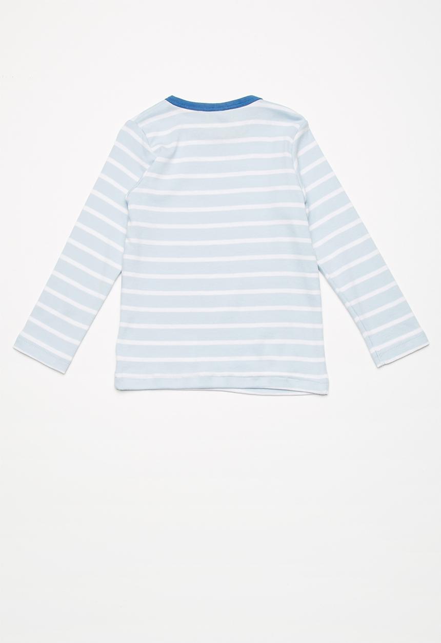 Name It - Kids boys long sleeve striped top