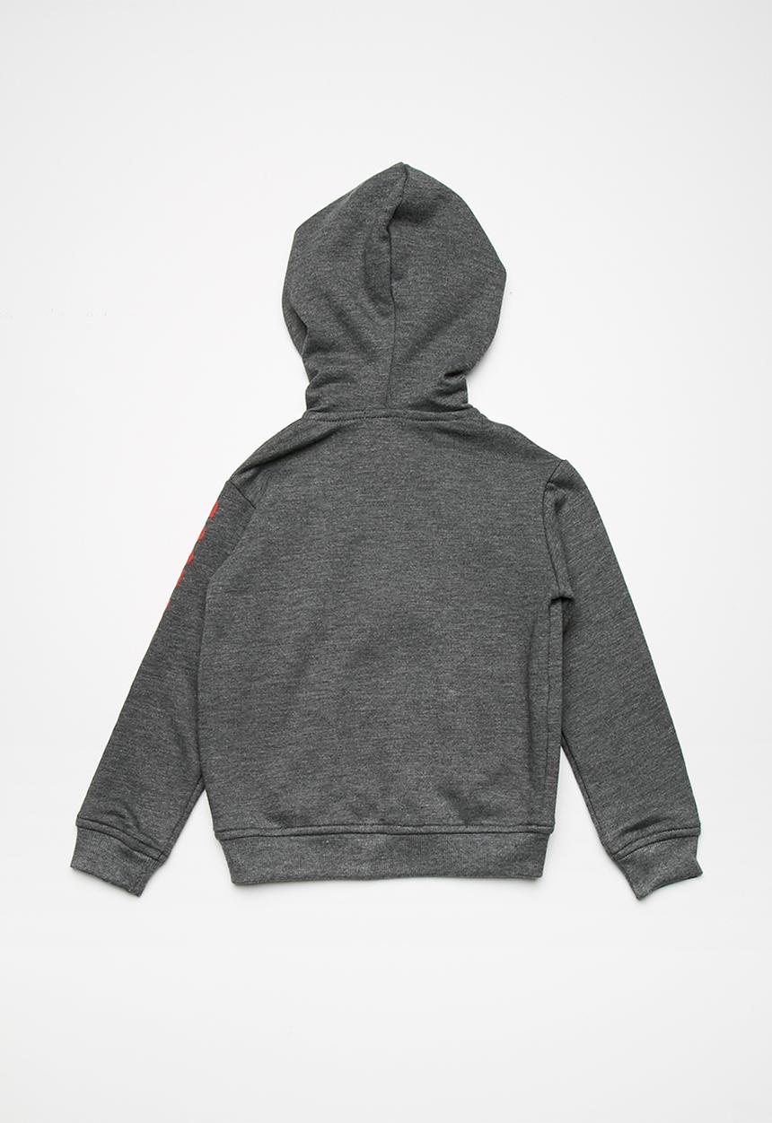 basicthread - Kids boys fleece zip through hoodie