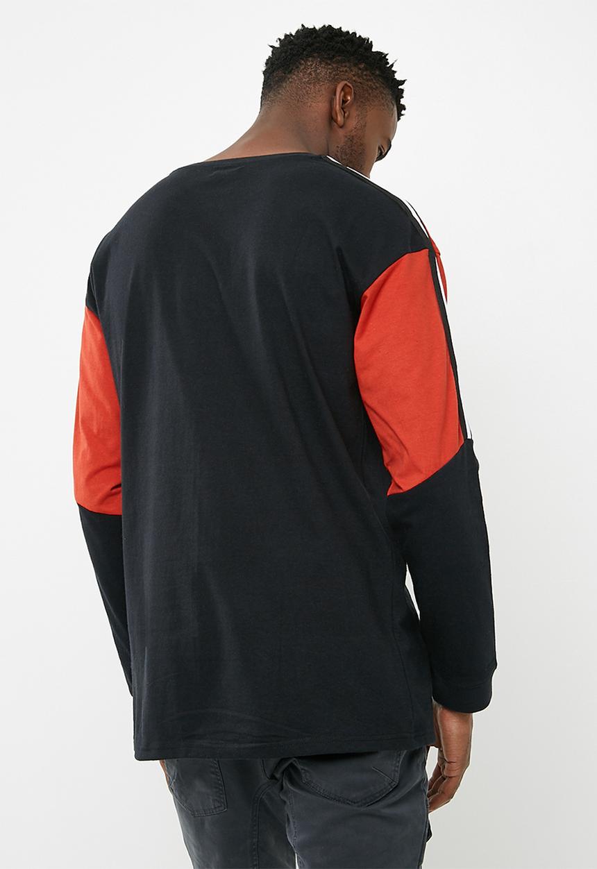 basicthread - Taped oversized tee