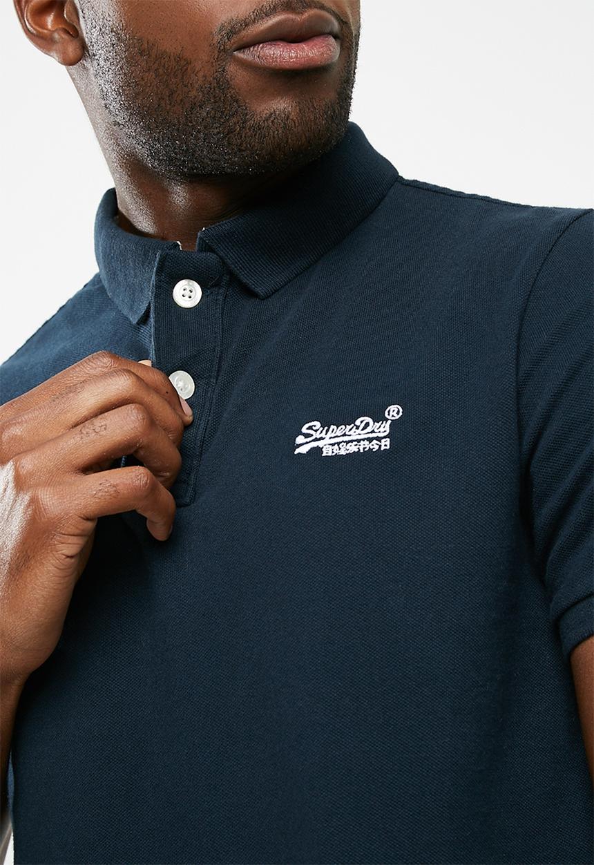 Superdry. - Classic pique polo