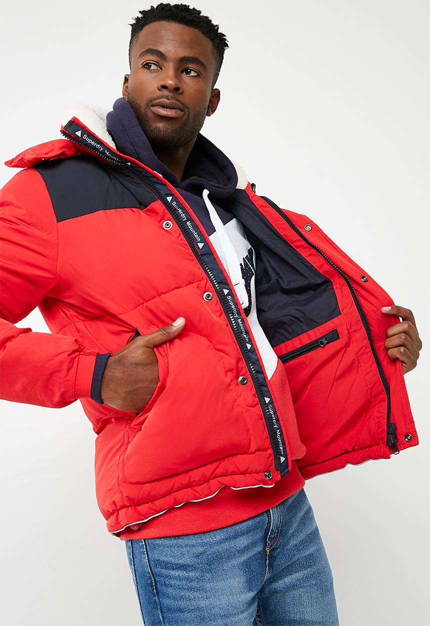 Superdry. - SD expedition jacket