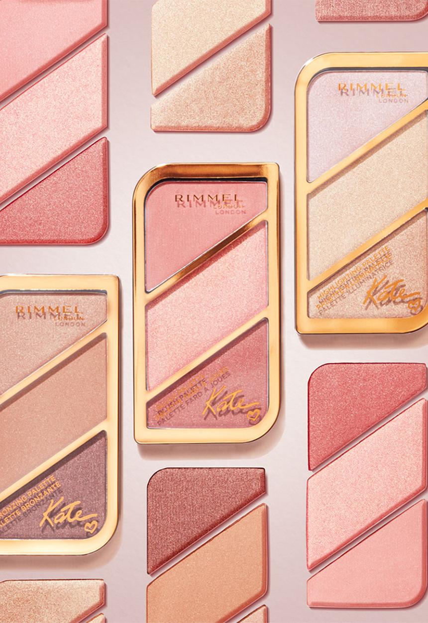 Rimmel - Kate Sculpt Palette - In the Bluff