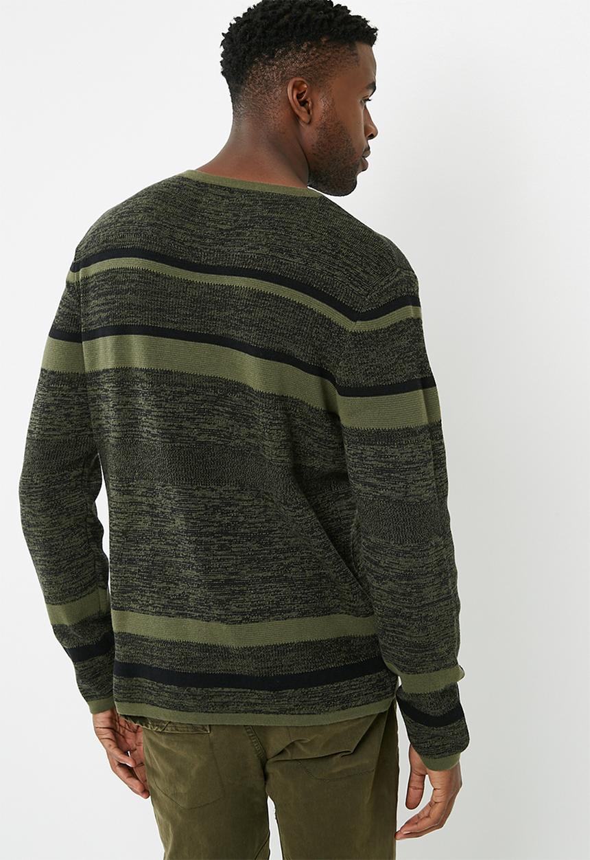 Jack & Jones - Broke crew neck knit