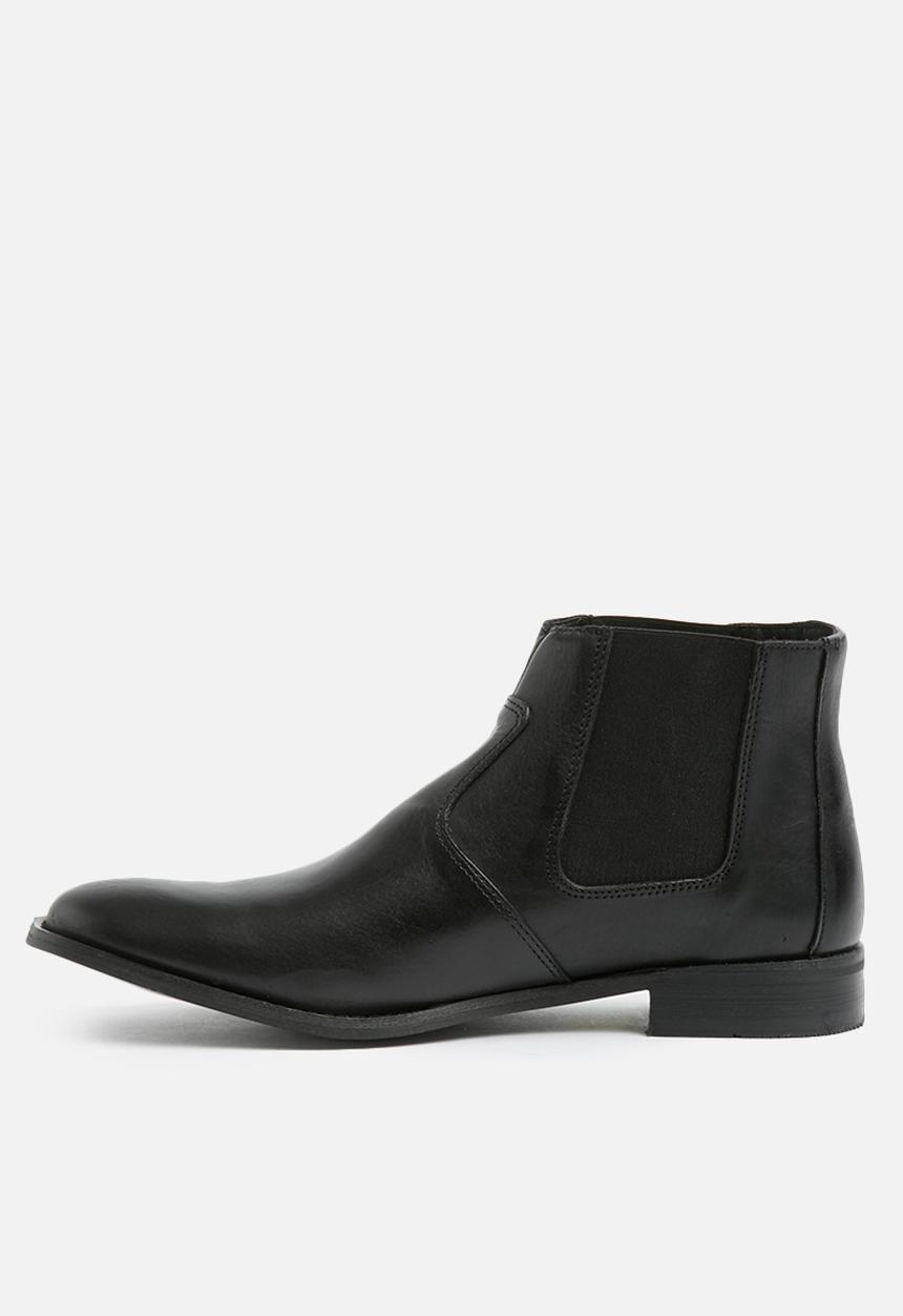 basicthread - Cameron leather chelsea boot 