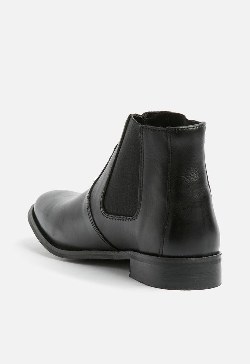 basicthread - Cameron leather chelsea boot 