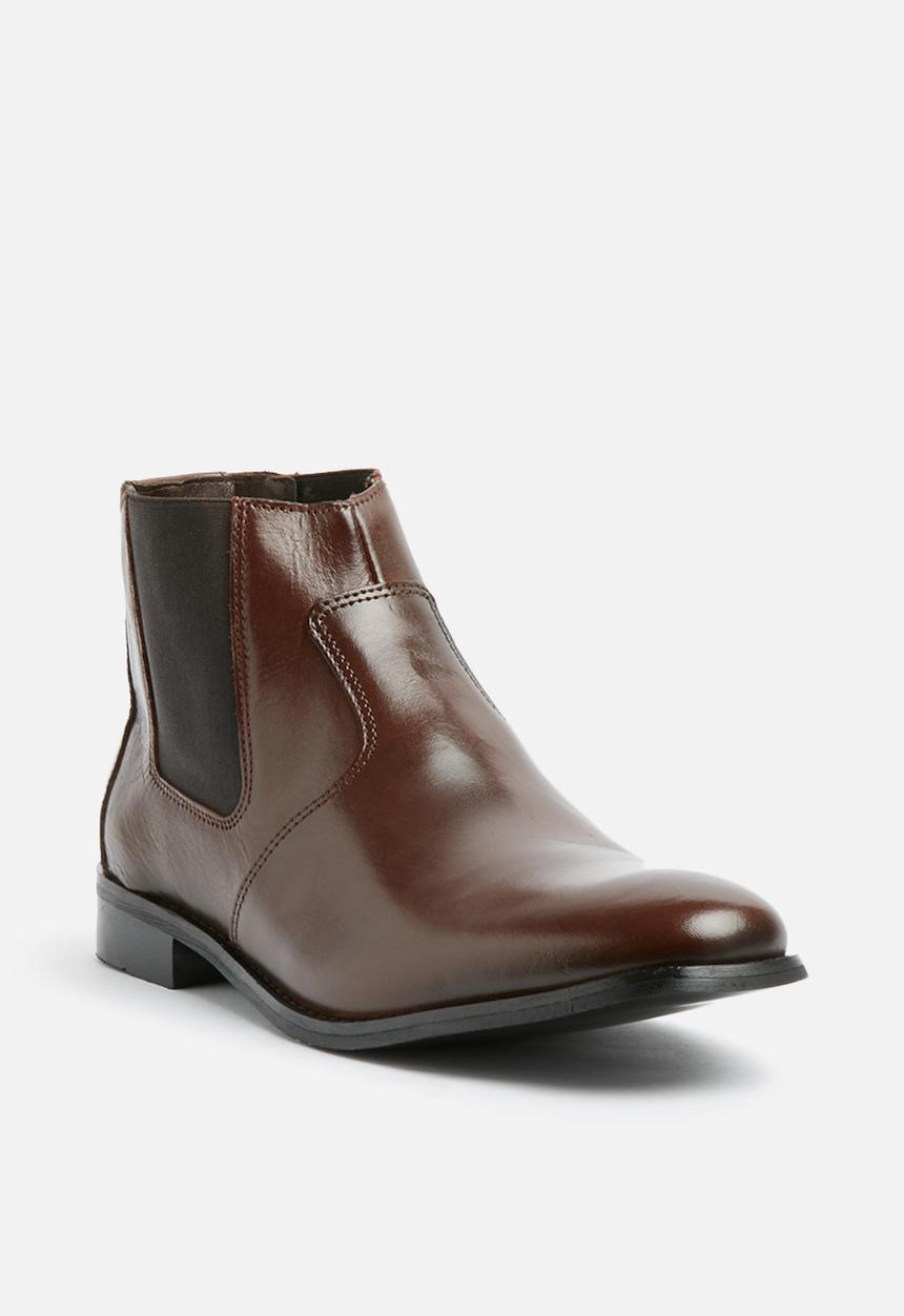 basicthread - Cameron leather chelsea boot 