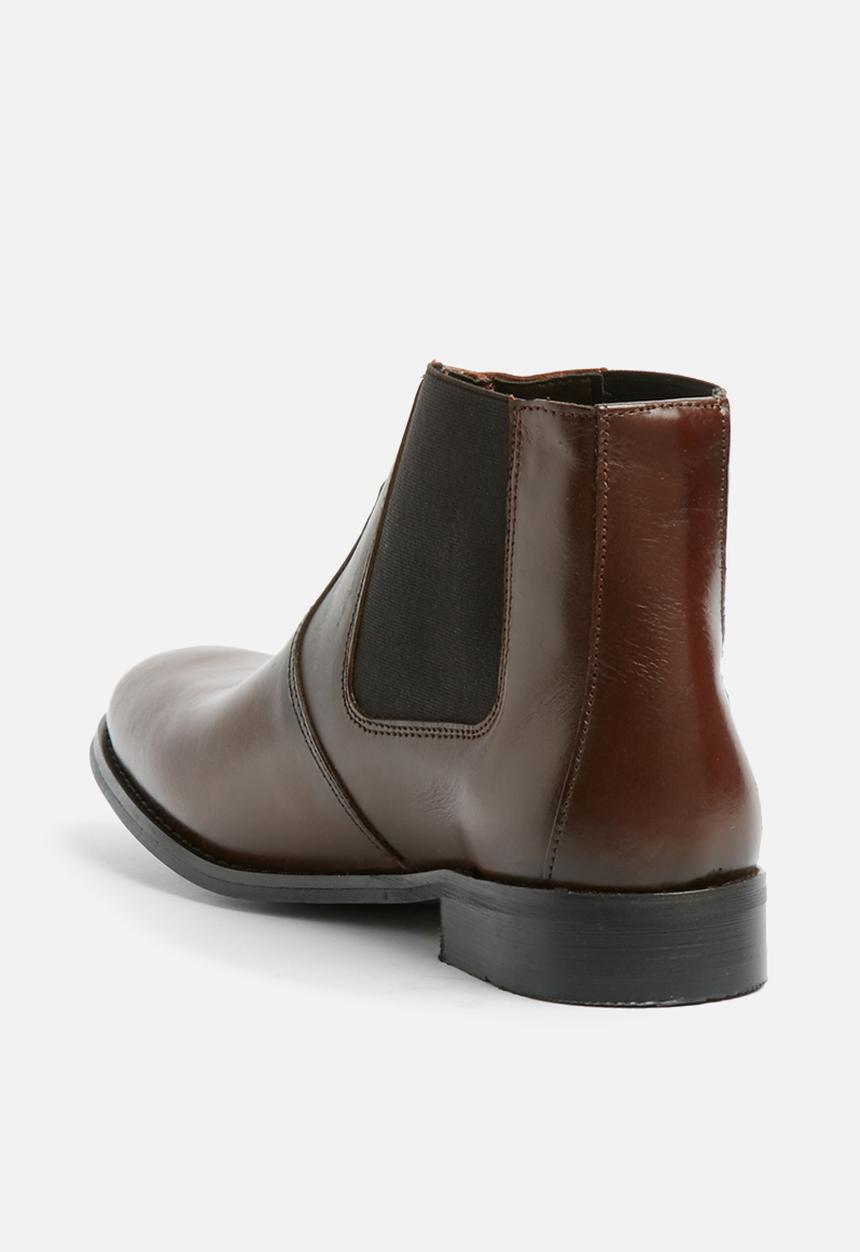 basicthread - Cameron leather chelsea boot 
