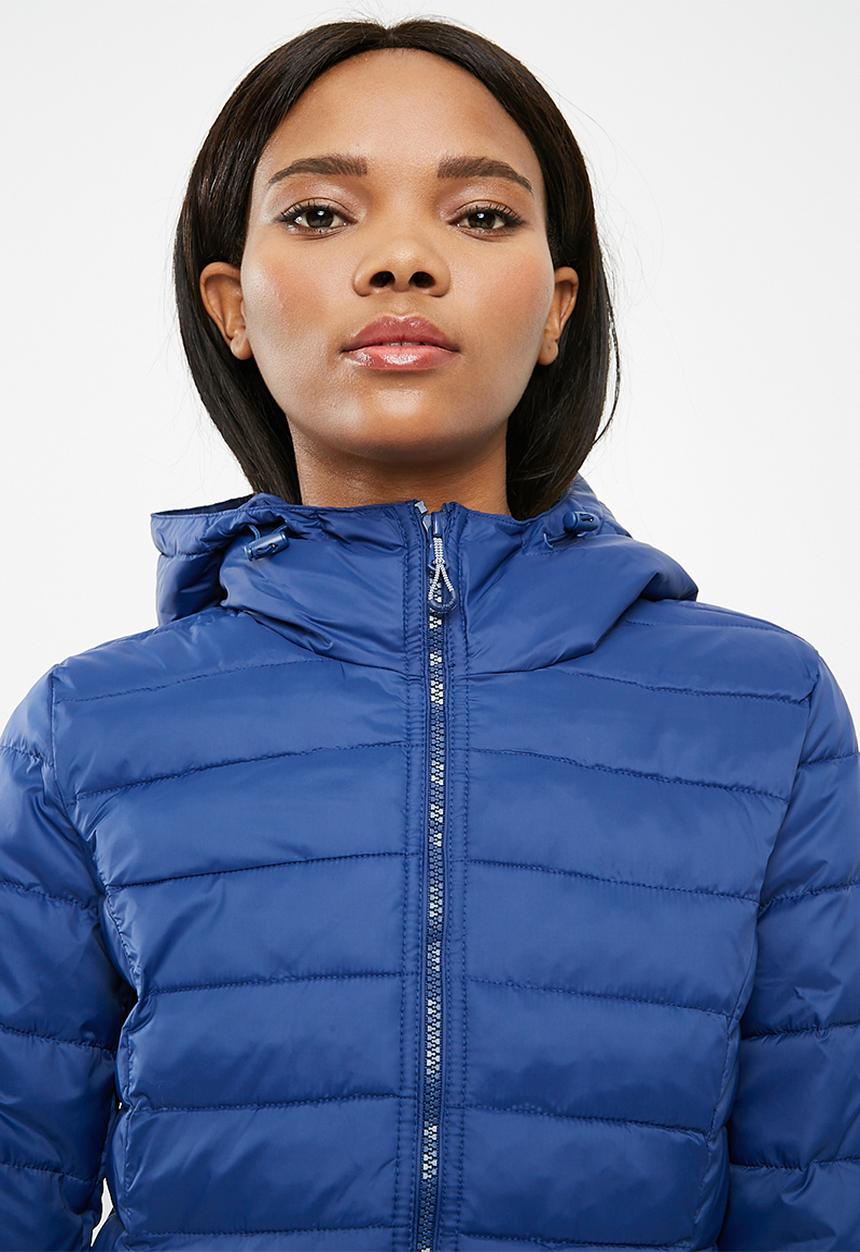 ONLY - Tahoe hooded puffer jacket