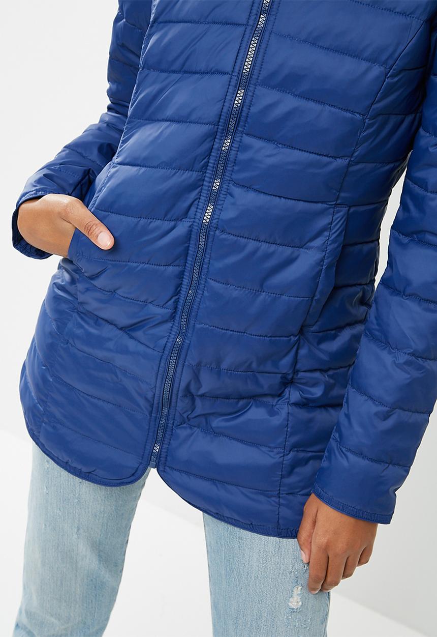 ONLY - Tahoe hooded puffer jacket