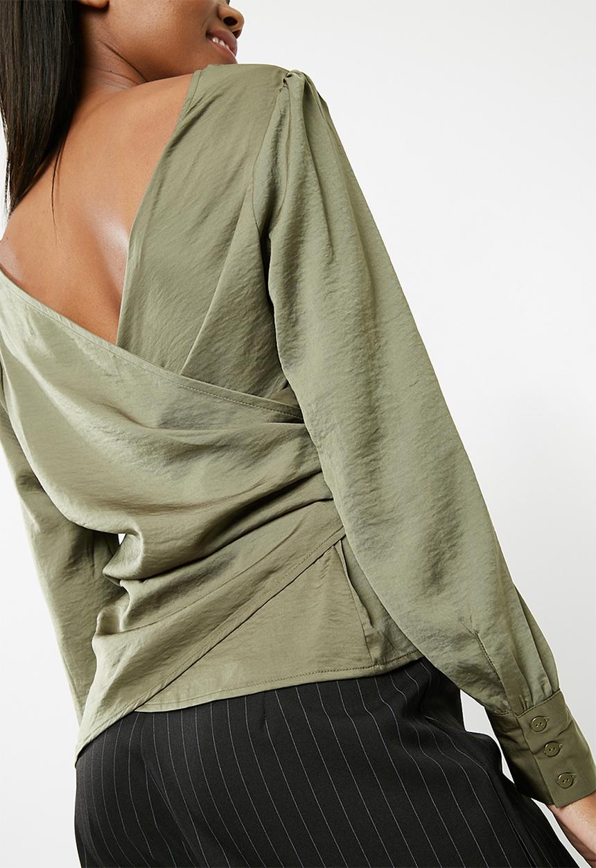 ONLY - Natalia wrap top