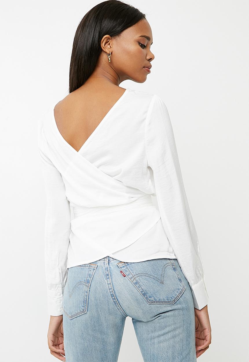 ONLY - Natalia wrap top
