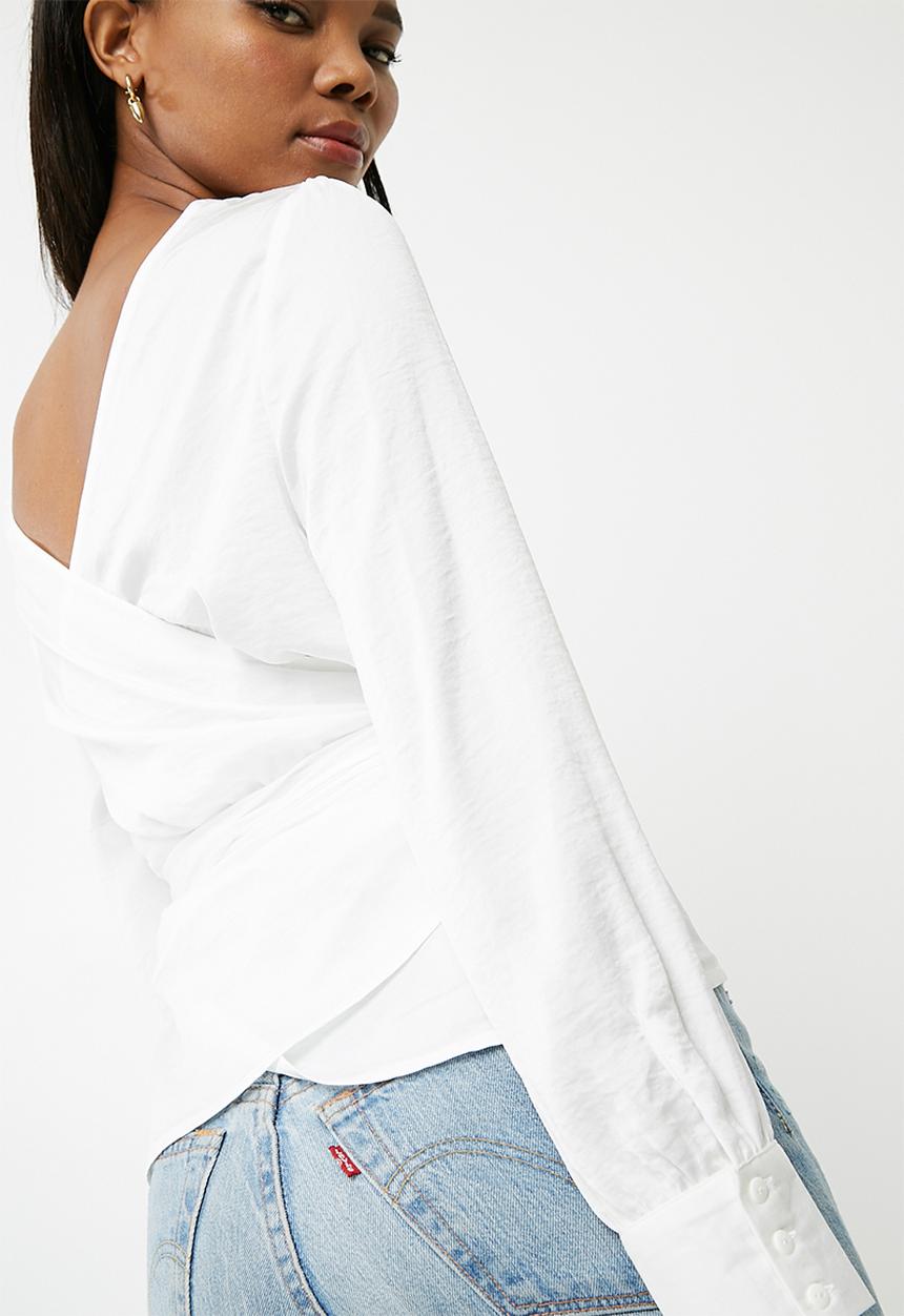 ONLY - Natalia wrap top