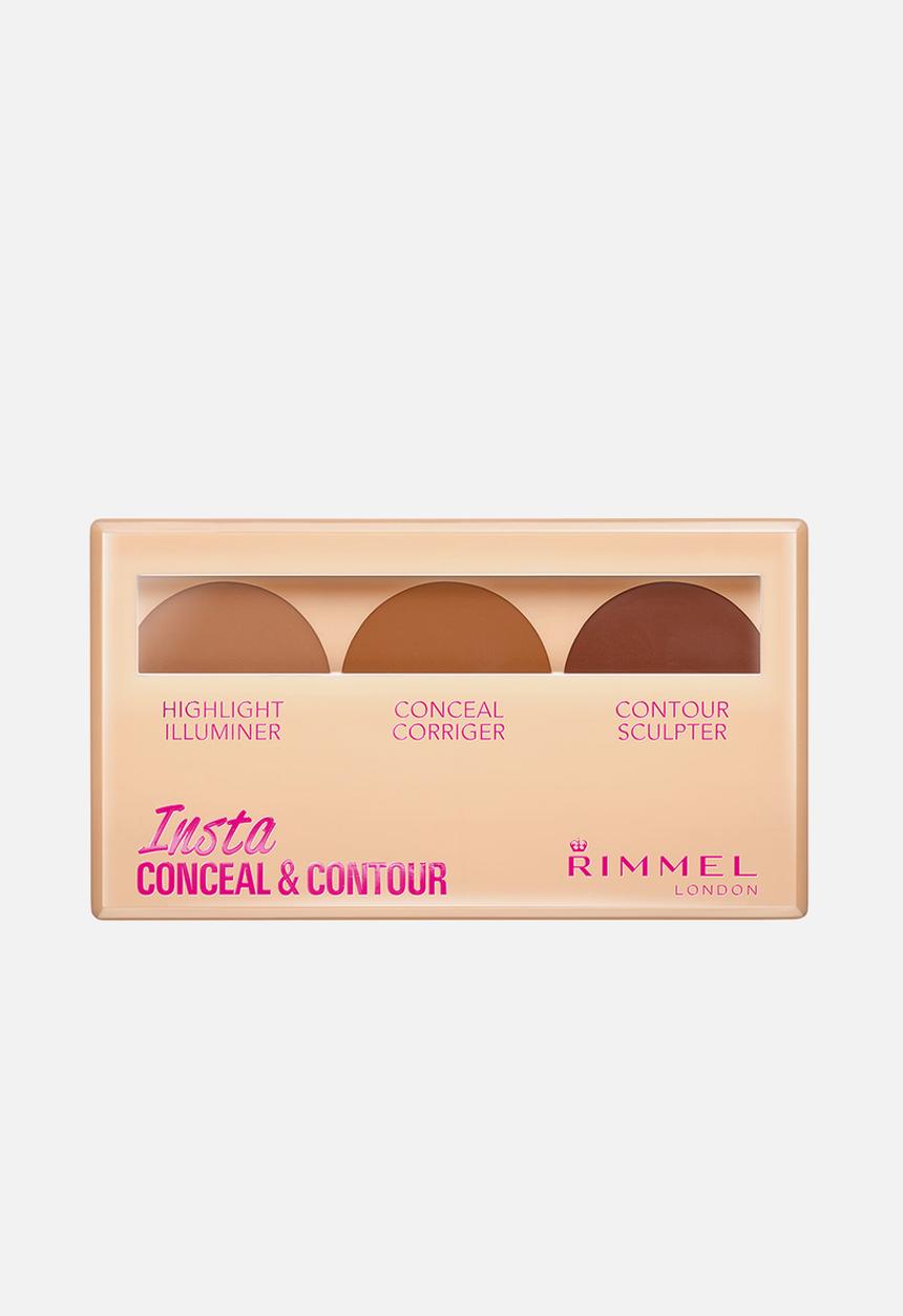 Rimmel - Insta Conceal Contour - Dark