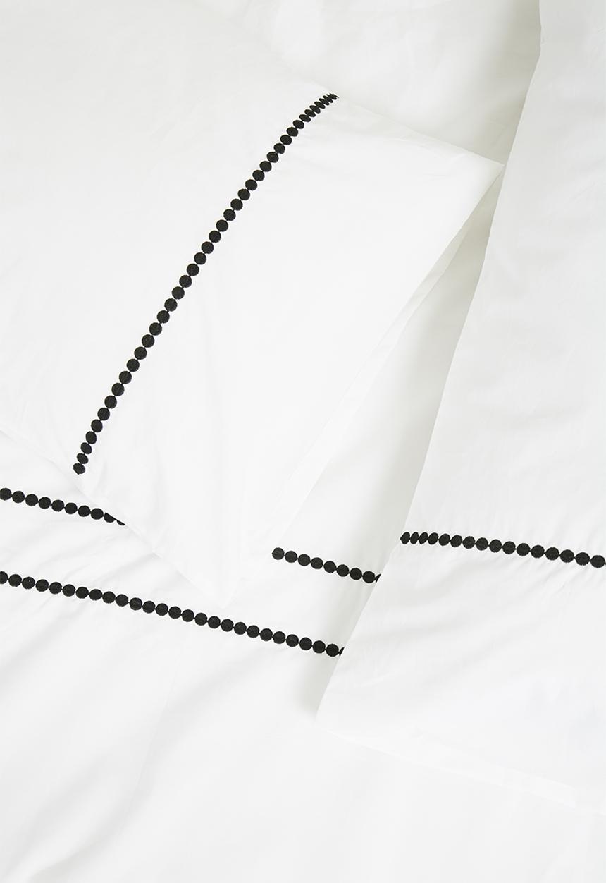 Sheraton Textiles - Eclipse embroidered duvet set