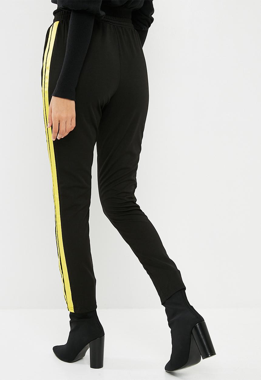 Missguided - Double side stripe jogger