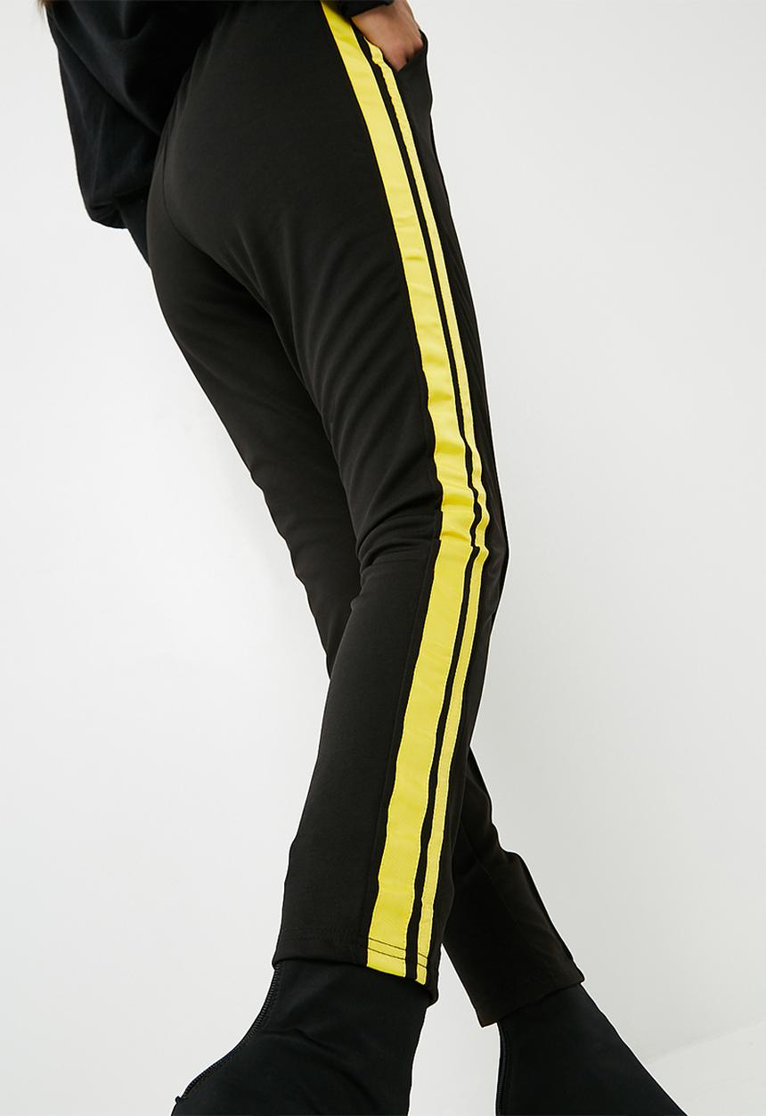 Missguided - Double side stripe jogger