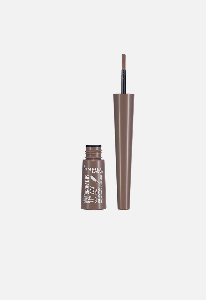 Rimmel - Brow This Way 3-in-1 Filling Powder - Blonde