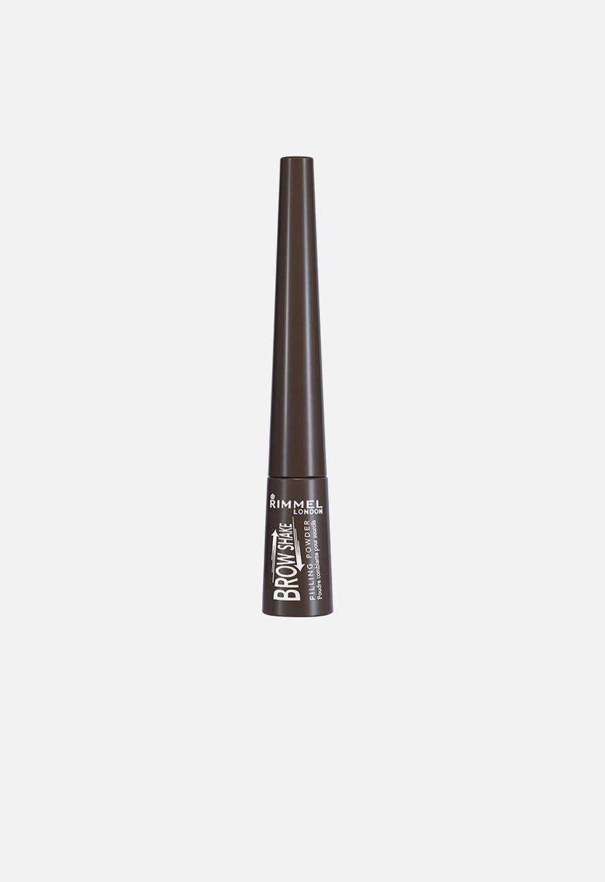 Rimmel - Brow This Way 3-in-1 Filling Powder - Dark Brown