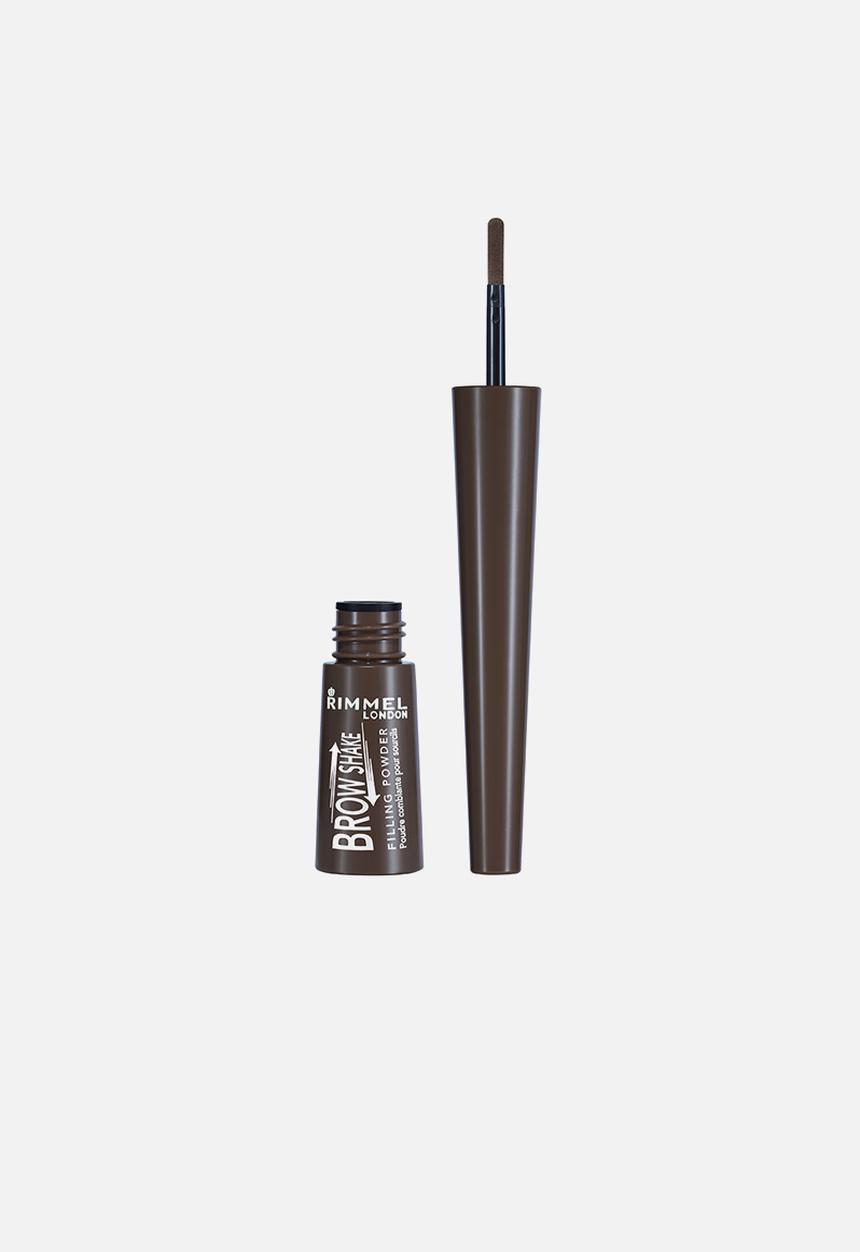 Rimmel - Brow This Way 3-in-1 Filling Powder - Dark Brown