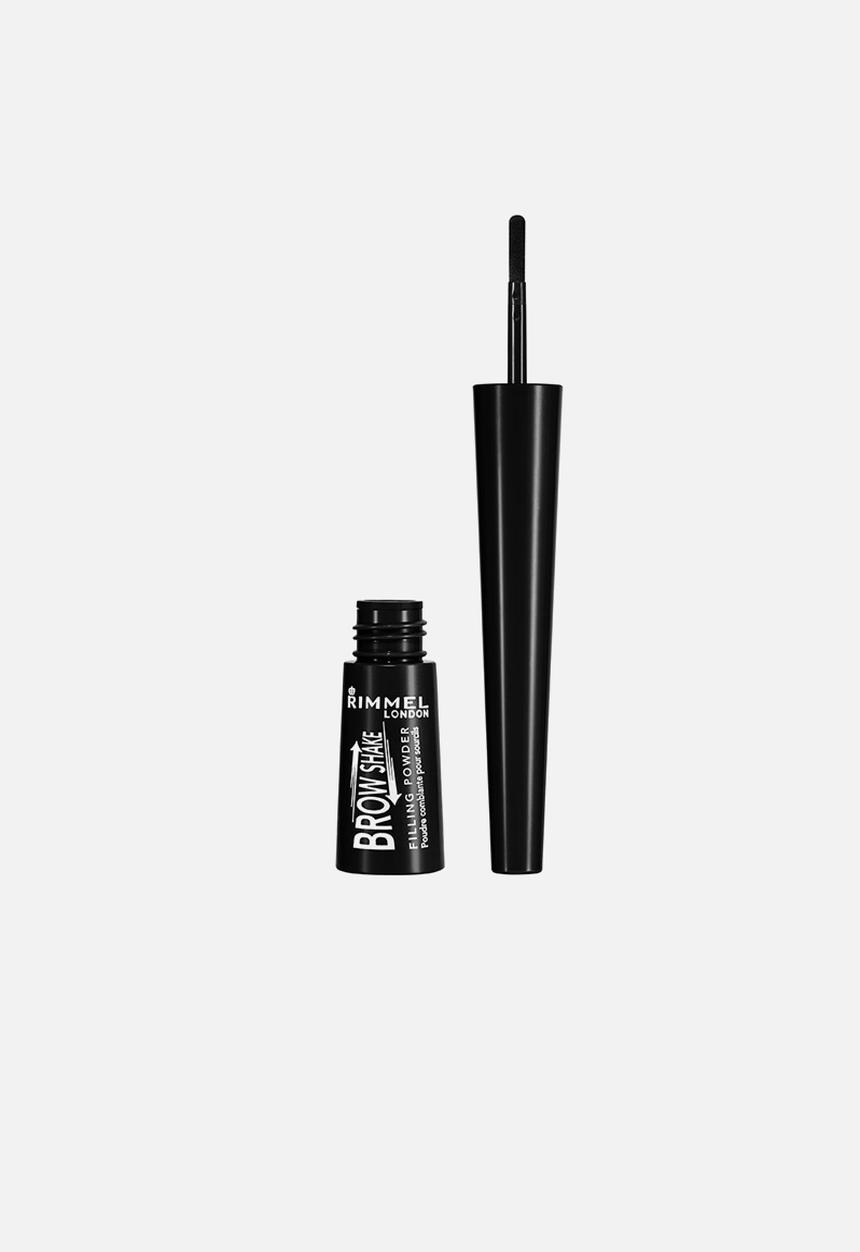 Rimmel - Brow This Way 3-in-1 Filling Powder - Black Brown