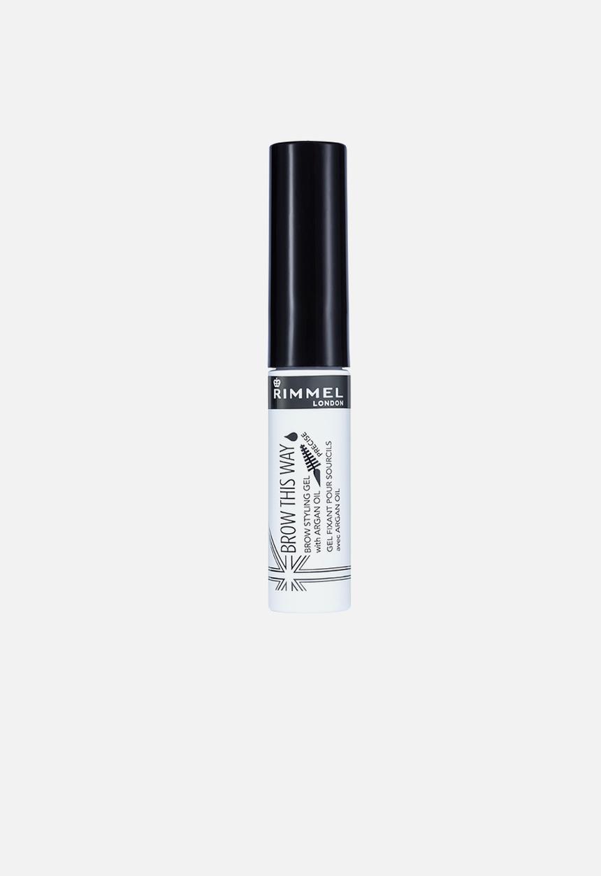 Rimmel - Brow This Way Argan Oil Gel - Clear