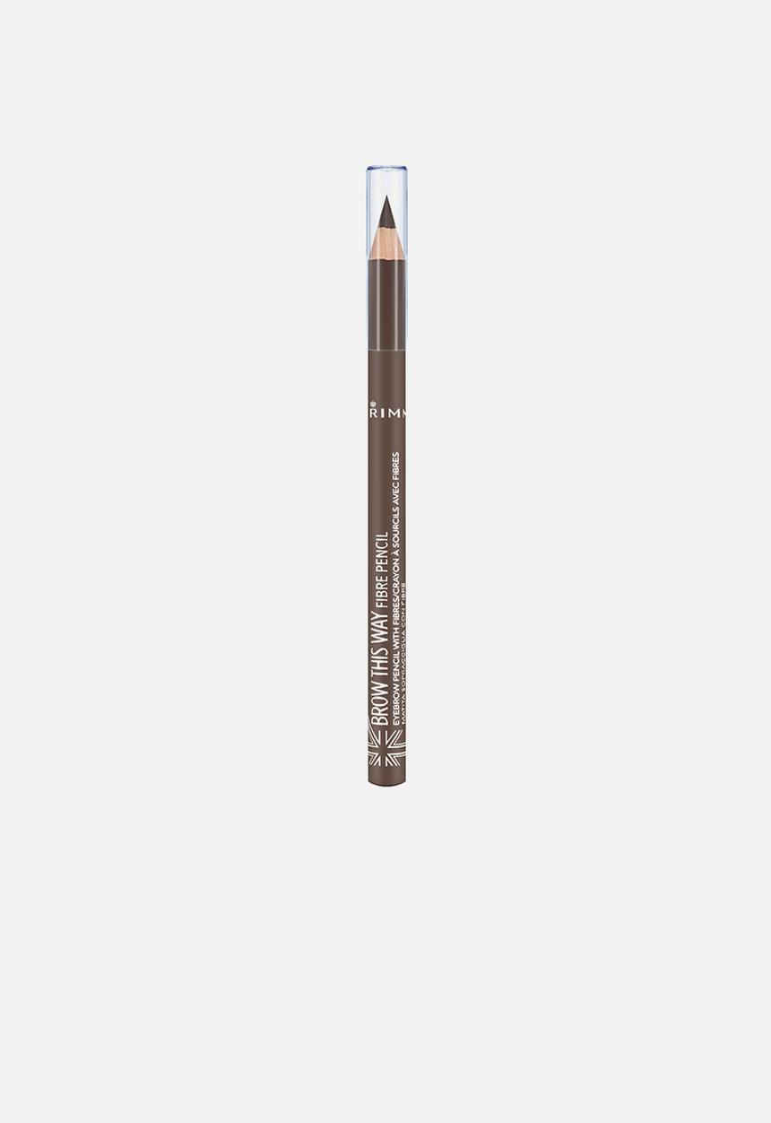 Rimmel - Brow This Way Fibre Pencil - Medium