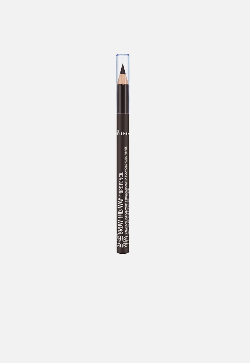 Rimmel - Brow This Way Fibre Pencil - Dark