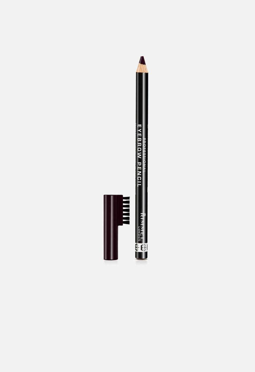 Rimmel - Brow This Way Professional Eyebrow Pencil - Black Brown