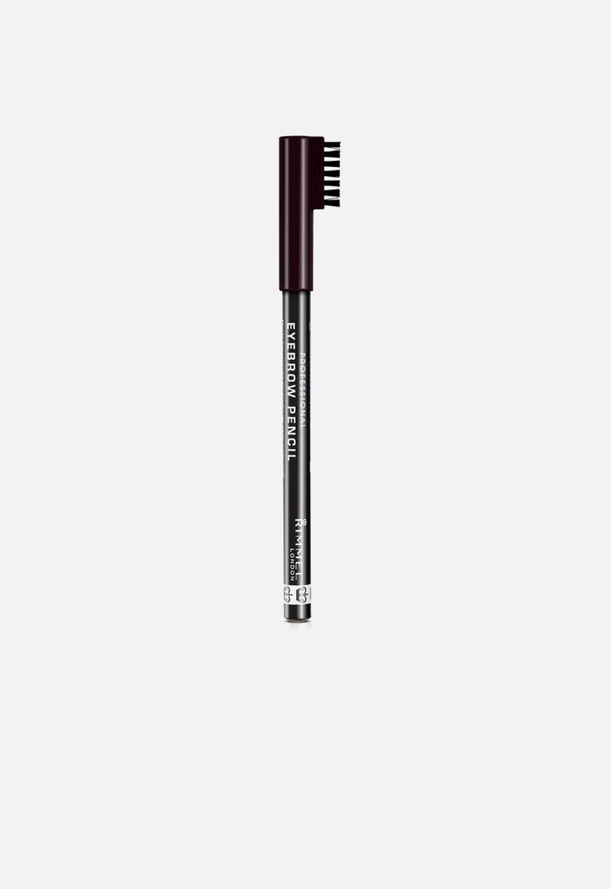 Rimmel - Brow This Way Professional Eyebrow Pencil - Black Brown