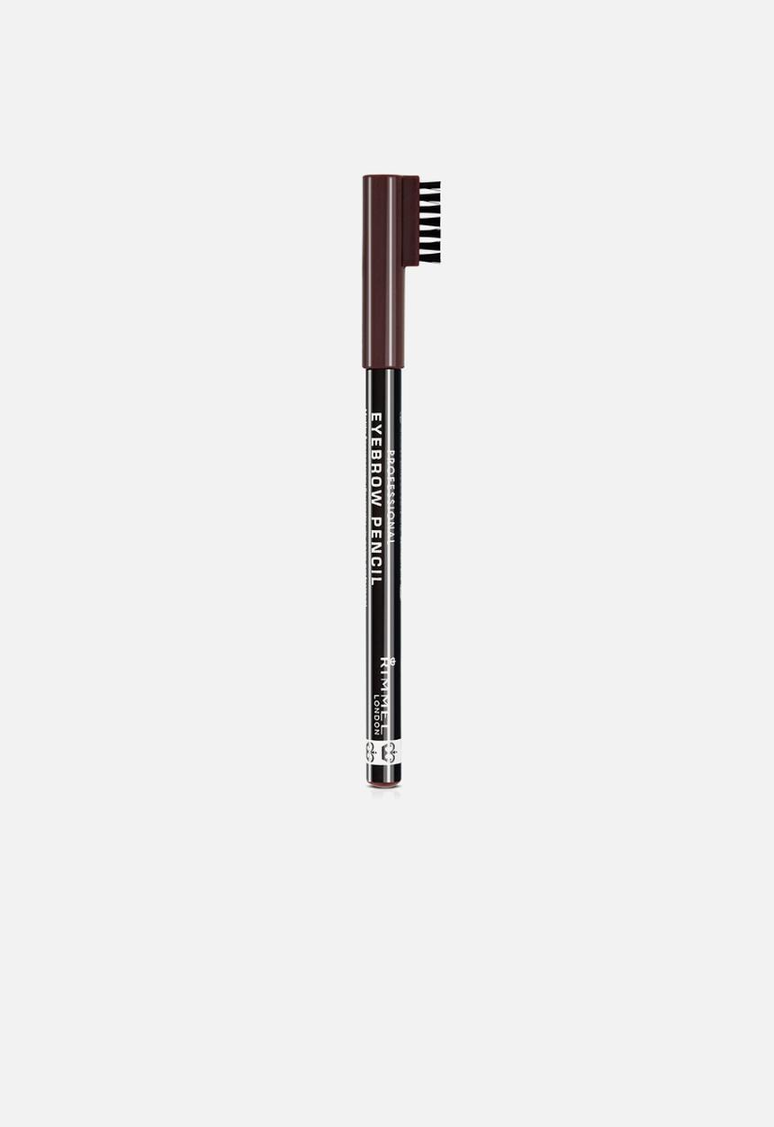 Rimmel - Brow This Way Professional Eyebrow Pencil - Dark Brown