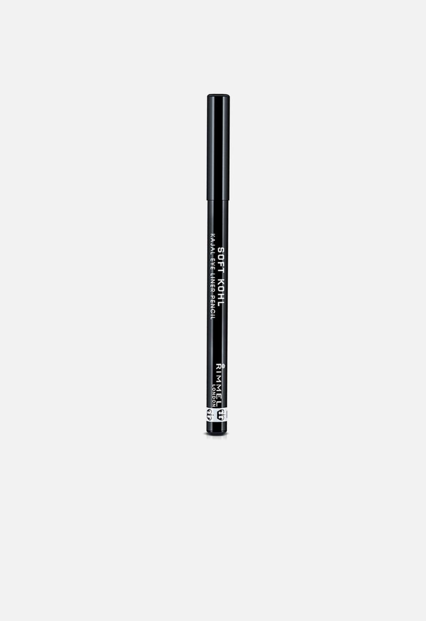 Rimmel - Soft Kohl Eye Pencil - Jet Black
